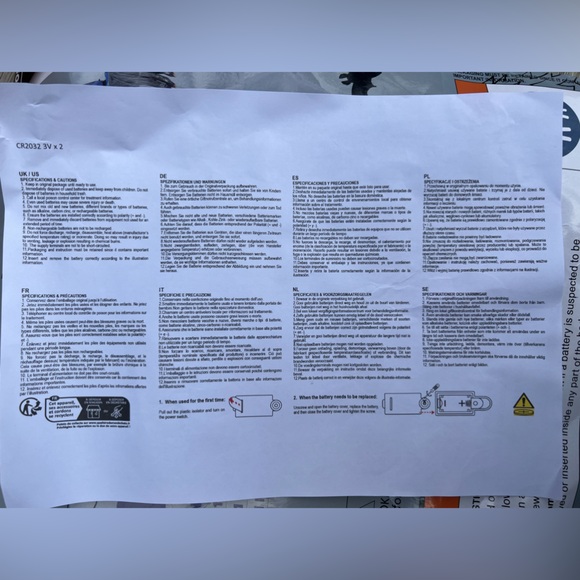 NWT kids Werewolf Costume glowing eyes Size Medium Halloween werewolf costume - Picture 11 of 13